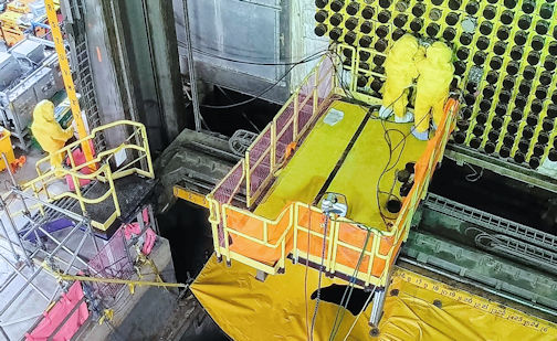 ​Bruce Power’s Unit 4 MCR hits key project milestone, transitions to removal, replacement series