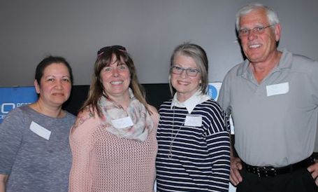 Women's House receives first donation from 100 People Who Share Bruce County