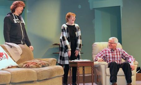 Two new actors in next theatre guild play are not new to the stage