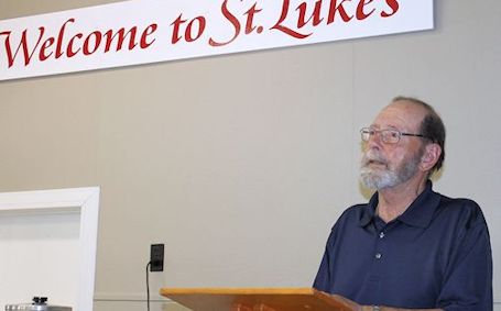 St. Luke`s celebrates anniversary, and historic register replicated