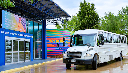 ​Bruce Power summer bus tour program has resumed