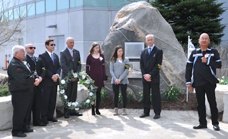 Bruce Power honours fallen and injured workers on Day of Mourning