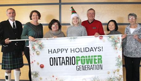 Christmas comes early to Kincardine, thanks to OPG donations