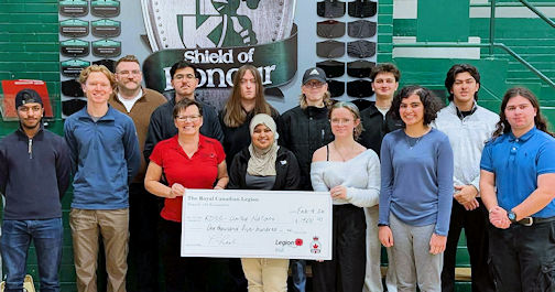 Kincardine Legion Corner