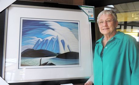 "Lake and Mountains" is next print in Kincardine hospital auxiliary fund-raiser
