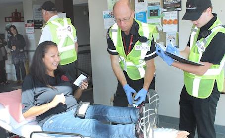 Health centre has excellent response during Huron Resolve nuclear emergency exercise