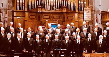 ​Burlington Welsh Male Chorus to perform at Knox Church Kincardine 175th anniversary celebration