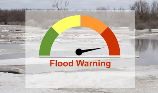 Flood warning in effect for Huron-Kinloss; residents urged to stay home