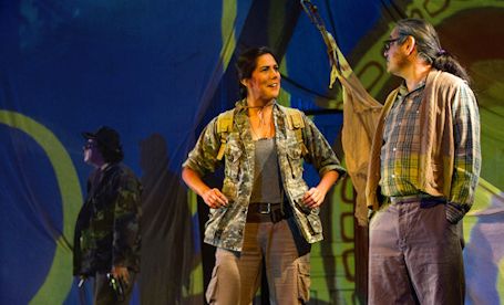 Blyth's world premiere of "Ipperwash" is a long, sad tale of woe