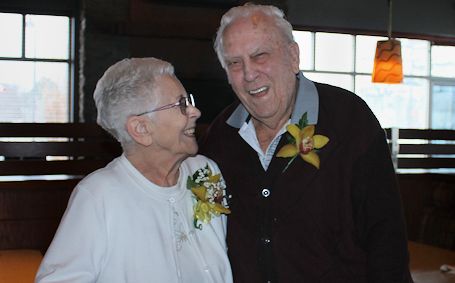 Lorne and Dorothy Antonette of Kincardine celebrate their 65th wedding anniversary