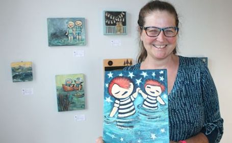 Kincardine artist Andrea Zimmer has solo show at Victoria Park Gallery