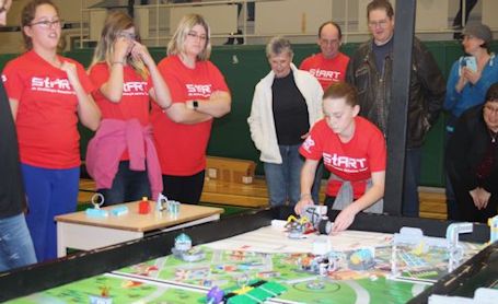 Port Elgin team wins Kincardine FLL qualifier
