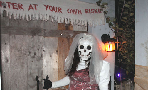 ​Sixth annual Reid Family Halloween Haunt fund-raiser runs Oct. 24-25