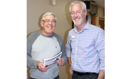 Huron Fringe Field Naturalist Club learns about coastal centre