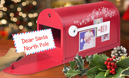 Letters to Santa from Kindergarten students at KTTPS