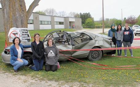 KDSS students bring sobering message to school during OSAID Week