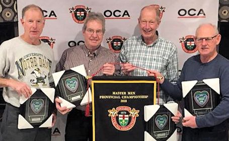 Kincardine man on winning team at southern Ontario Masters Men's curling championship