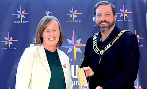 Bruce County official receives Ontario Professional Planners Institute leadership award