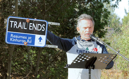 Kincardine to Inverhuron Provincial Park (KIPP) Trail officially opened
