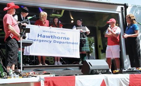 ​Hawthornes donate $1-million to Kincardine Hospital capital campaign