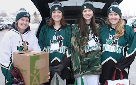 Generous community makes for successful KDSS Christmas Knights food and toy drive
