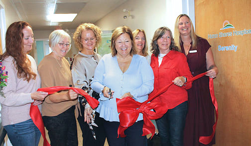 Huron Shores Hospice officially opens third residential suite, Serenity