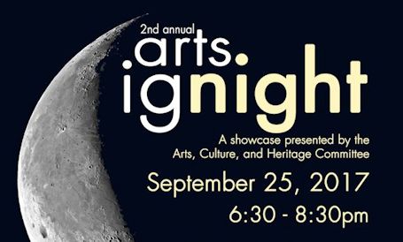 Arts IgNight evening slated for Sept. 25 at Davidson Centre in Kincardine