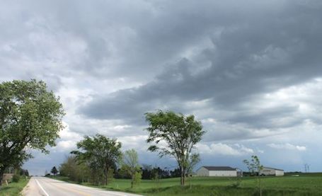 Kincardine area hit with mixed bag of weather over past few days