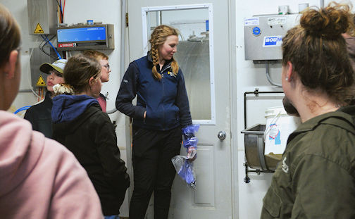 ​South Bruce 4-H Dairy Club meets at Character Holsteins near Mildmay
