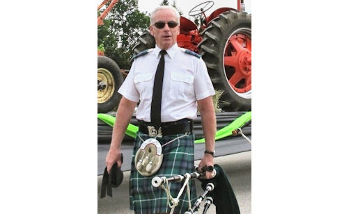 ​Dr. Scott Macaulay of Teeswater Highlanders Pipe Band dies at the age of 74