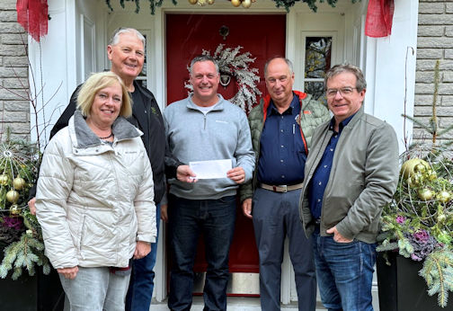 Bruce Power, supplier partners donate $320,000 to local holiday initiatives