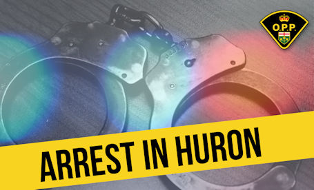 Assault suspect caught driving impaired in Goderich
