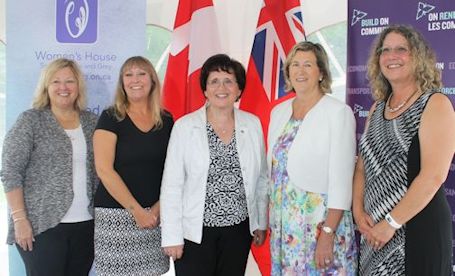 Women's House receives $125,000 in provincial funding to fix building