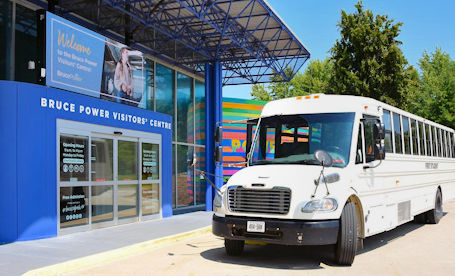 ​Bruce Power opens Summer Bus Tour registration, expands to include weekends