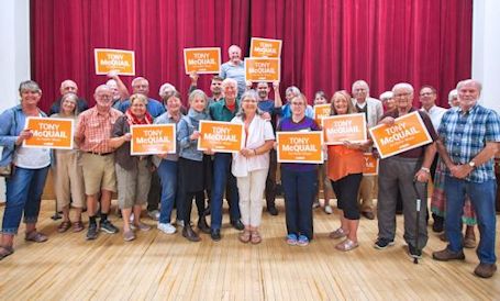 McQuail acclaimed federal NDP candidate for Huron-Bruce