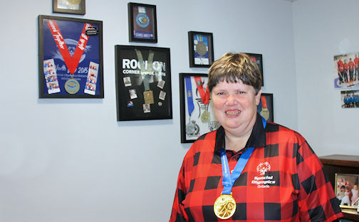Kincardine athlete wins gold in bocce ball at Special Olympics national games