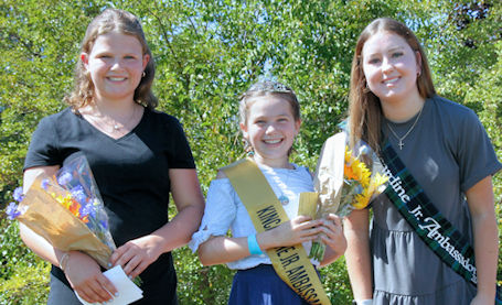 ​Ivy Cruickshank named junior ambassador of Kincardine Fall Fair