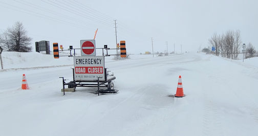 ​Roads, schools closed for third day in a row in Kincardine area