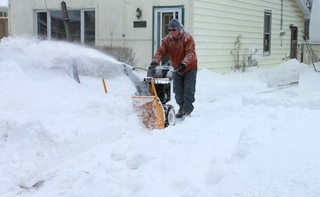 Winter returns with a vengeance Tuesday afternoon