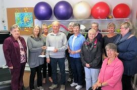 Kincardine Ladies Fitness Co-op celebrates second anniversary