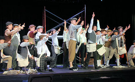 ​KDSS production of “Newsies” takes to the stage at Kincardine Arts Centre