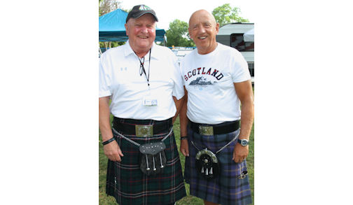 Hawthorne officially opens the 26th Kincardine Scottish Festival and Highland Games