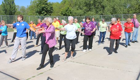 Kincardine hosts intensive Taoist Tai Chi session