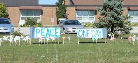 World Peace Day prompts challenge to make peace within