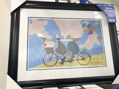 ​“Be Who You Be” is next print in Kincardine Hospital Auxiliary fund-raiser