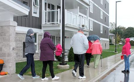 Successful fire drill held at apartment building on Huron Terrace, Kincardine