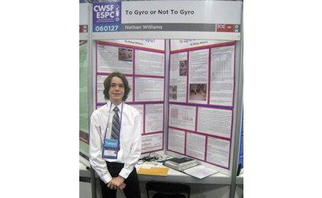 Kincardine student takes science project to nation-wide competition in Montreal