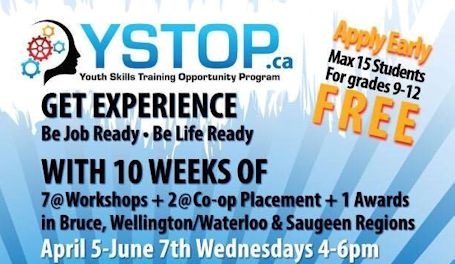 Free skills training program open to high school students