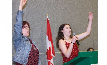 KDSS students recognized for their achievements at awards assembly