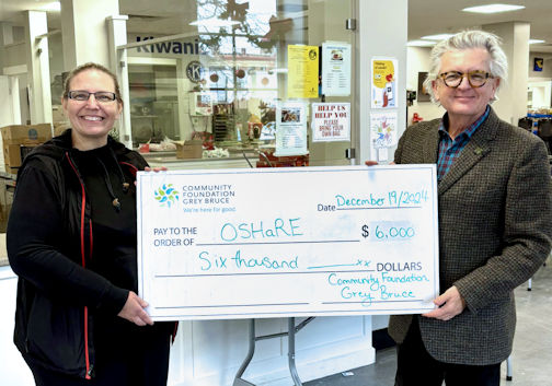 Community Foundation Grey Bruce grants $100,000 to local charities for food and housing initiatives